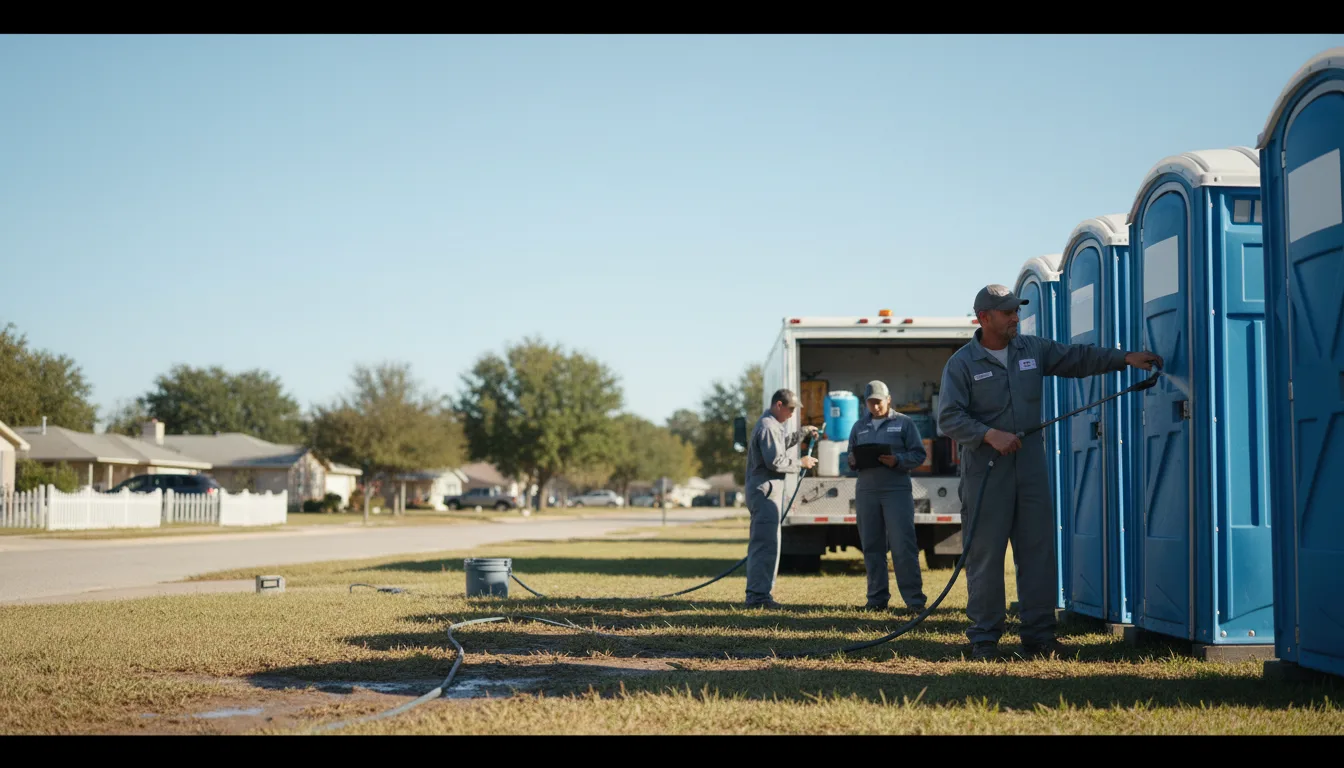 Long-Term Portable Toilet Rental in Lakeland, TN near me